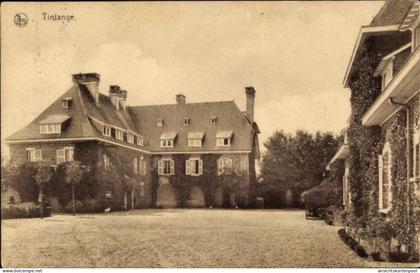 CPA Tintange Fauvillers Wallonien Luxemburg, Gebäude