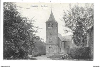 Kerkem - De kerk.