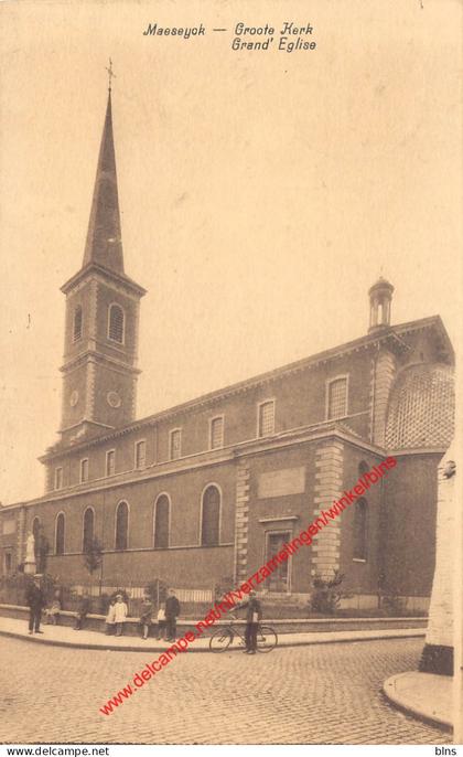 Maeseyck - Groote Kerk - Maaseik