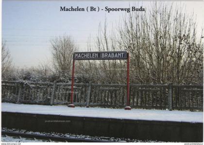 Machelen - Spoorweg Buda