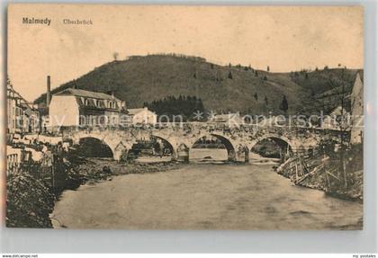 Malmedy Wallonie ueberbrueck