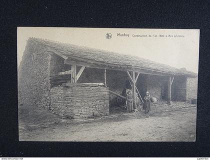 Manhay Construction de l'an 1500 à Bra s/Lienne