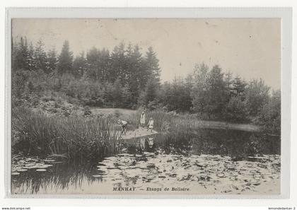 Manhay. Etangs de Bellaire. *