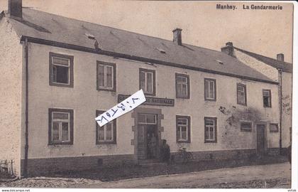 Manhay -  la gendarmerie