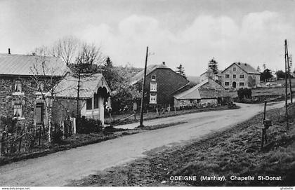 Manhay - ODEIGNE - chapelle St Donat
