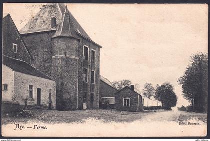 +++ CPA - AYE - Marche en Famenne - Ferme  //