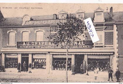 MARCHE :   au drapeau national -    ecrit  1907