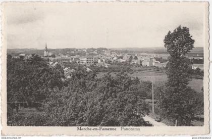 Marche-en-Famenne - Panorama