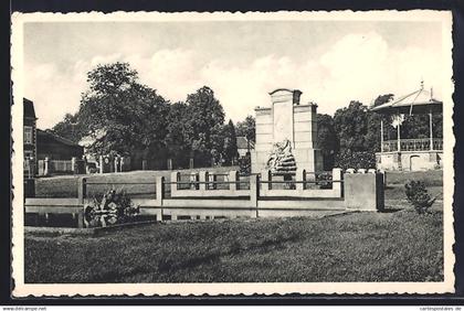 AK Marchin, Monument aux Morts