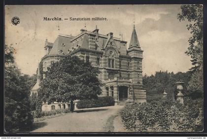 AK Marchin, Sanatorium militaire
