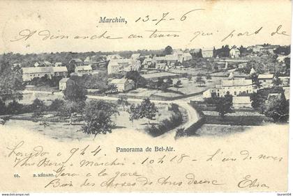 MARCHIN.  PANORAMA DE BEL AIR.