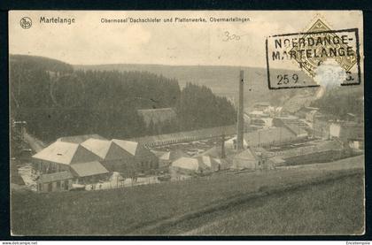 CPA - Carte Postale - Belgique - Martelange - Obermosel Dachschiefer und Plattenwerke (CP24222)