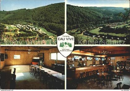 Martelange Camping Eau Vive Panorama