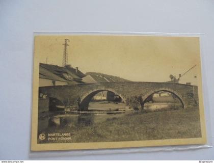 MARTELANGE Pont Romain  Carte Postale AK PK CP
