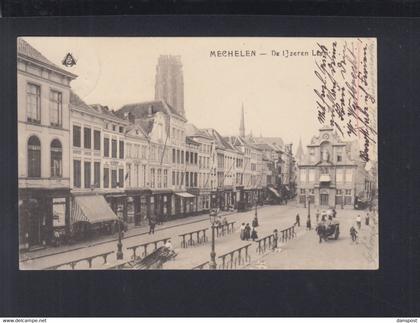 Belgien AK Mechelen 1918