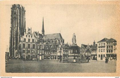 CPA Malines Grand Place