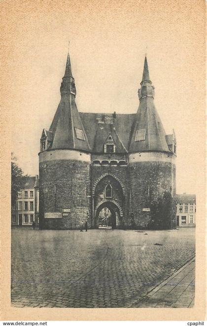 CPA Malines Porte de Bruxelles