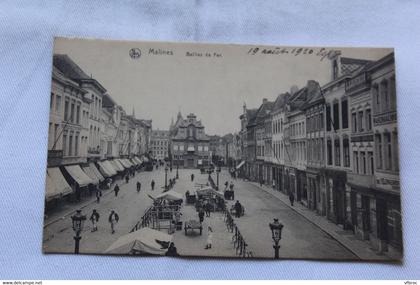 J72, Malines, Bailles de fer, Belgique