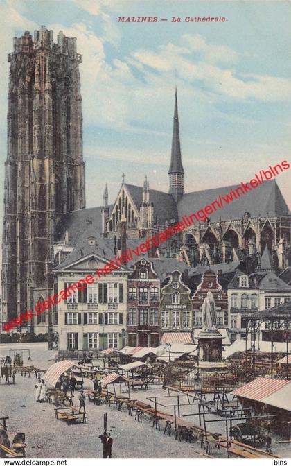 La Cathédrale - Mechelen