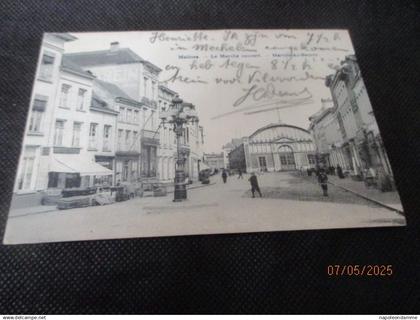 Malines, Le Marche courvert