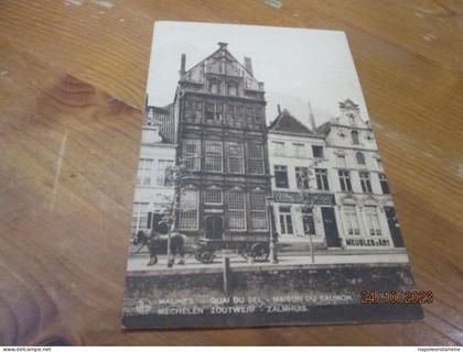 Mechelen, Malines, Zoutwerf Zalmhuis