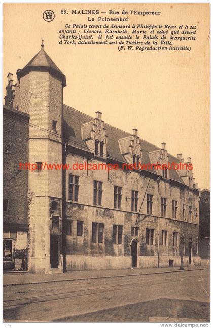 Prinsenhof - Mechelen