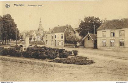 Meerhout - Panorama Markt