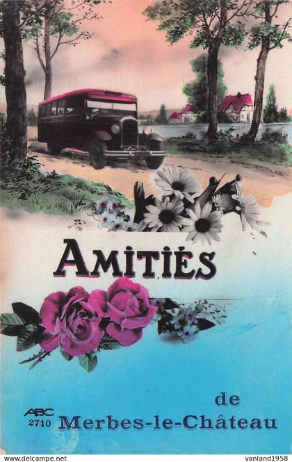 amités de MERBES le CHÂTEAU