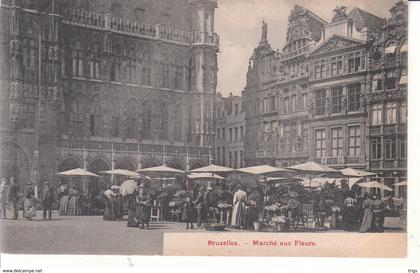 Bruxelles - Marché aux Fleurs