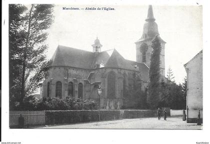 Merchtem - Abside de l'Eglise.
