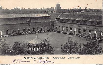België - MERKSPLAS (Ant.) Colonie - Groote Koet