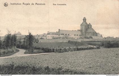 [-5%] BELGIQUE - Mesen - Institution Royale de Messines - Vue densemble - Ed Nels - Carte postale ancienne