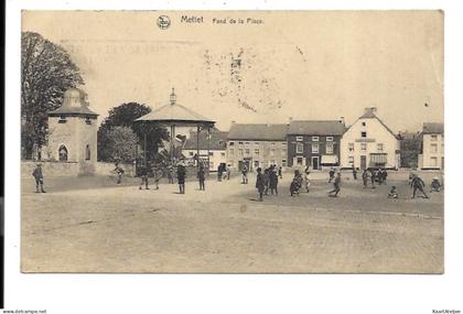 Mettet - Fond de la Place.