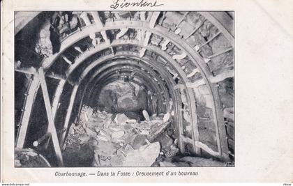 BELGIQUE(MEULEBEKE) CHARBONNAGE