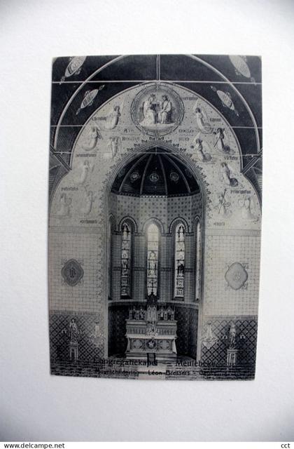 Meulebeke   Congregatiekapel   Muurschildering Léon Bressers Gent