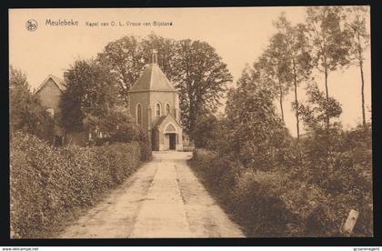 MEULEBEKE  KAPEL VAN O.L.VROUW VAN BIJSTAND