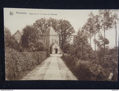 Meulebeke Kapel van O.L. Vrouw van Bijstand