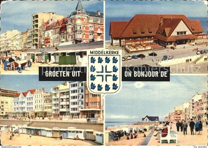 Middelkerke Seepromenade