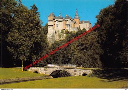 Château des Comtes de Marchin-Modave - Modave