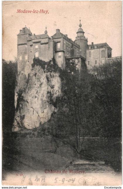 CPA Carte postale  Belgique  Modave lez Huy Château de Modave  1904 VM95468