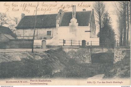 MOERBEKE WAAS     PONT DE KAUDENBORM