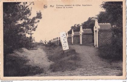 Mol :  kruisweg