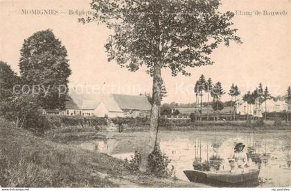 Momignies Hainaut Belgie Etang de Bauwelz