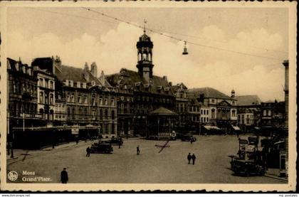 Mons Hainaut Mons Grand Place