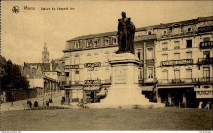 Mons Hainaut Mons Statue Leopold