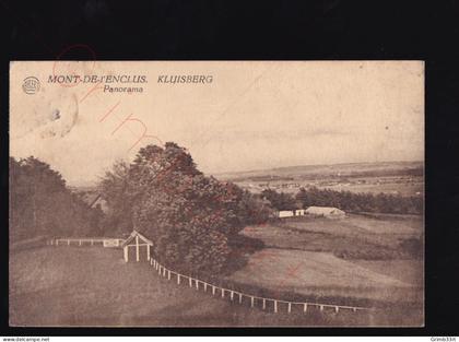 Mont-de-l'Enclus - Panorama - postkaart