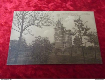 Orroir, Mont de l'Enclus, Villa du Moulin