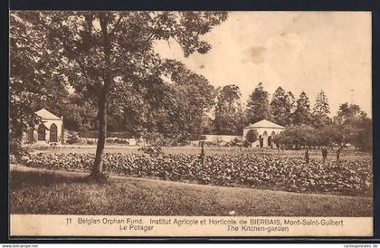 AK Mont-Saint-Guibert, Institut et Horticole de Bierbais, Le Potager