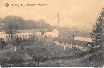 CPA BELGIQUE / MONT SAINT GUIBERT / LA PAPETERIE