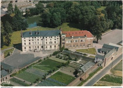 Mont-Saint-Guibert - Collège Marie-Médiatrice des Frères Maristes - & air view